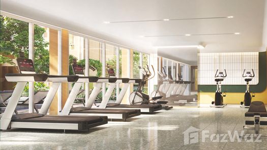 รูปถ่าย 1 of the Communal Gym at ดีคอนโด พนา​