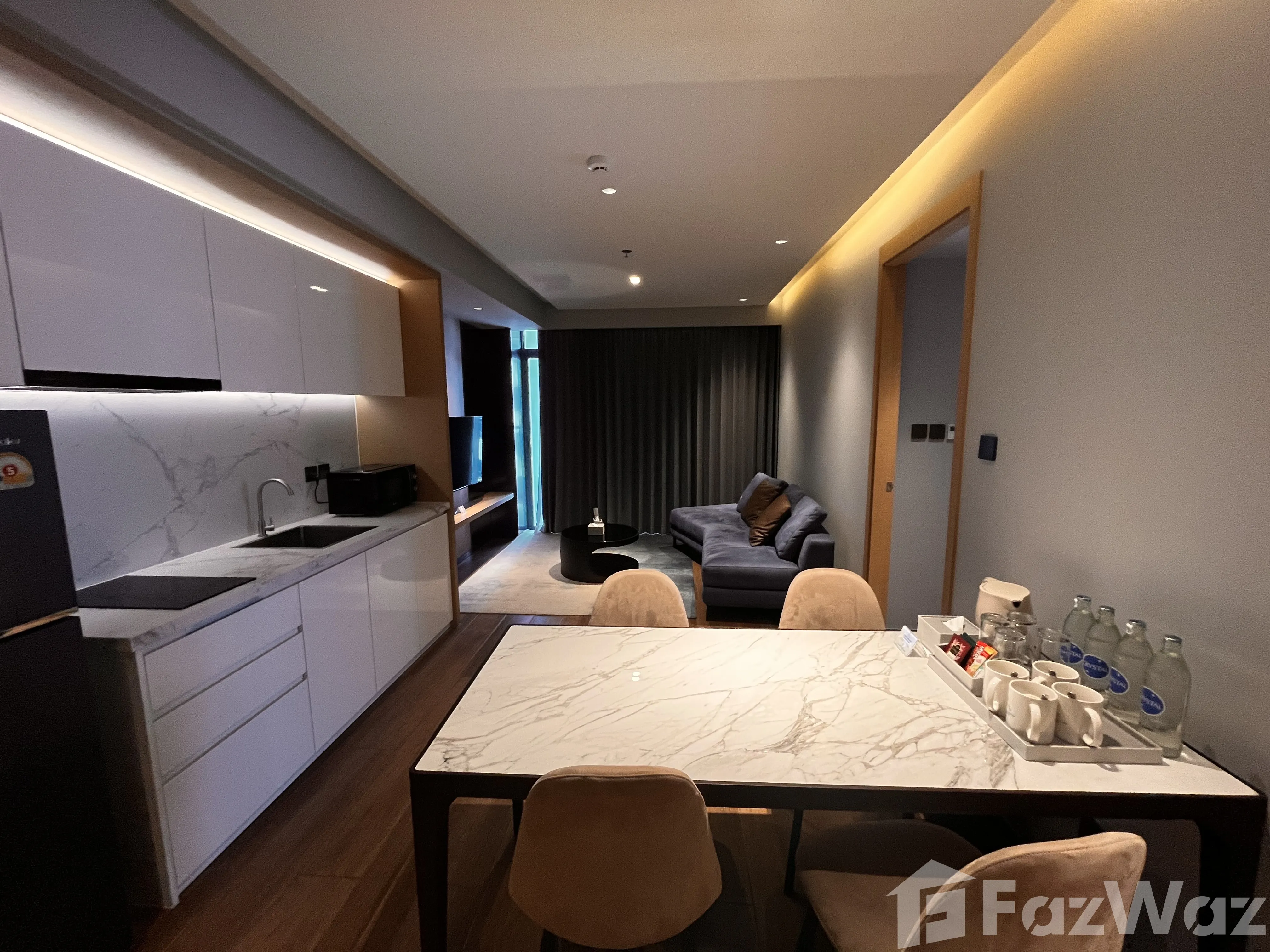 For rent 2 bedrooms condo in Pratumnak, Pattaya