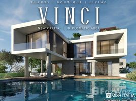 5 Bedroom Villa for sale at Vinci, New Capital Compounds, New Capital City