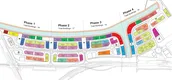 Генеральный план of Azizi Riviera (Phase 3)