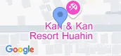 Map View of Kan & Kan Resort Hua Hin