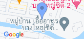 Map View of Baan Eua Arthorn Bangyai City