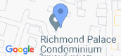Map View of Richmond Palace