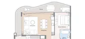 Plans d'étage des unités of Garrya Residences