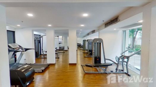 3D Walkthrough of the Communal Gym at A Space Asoke-Ratchada