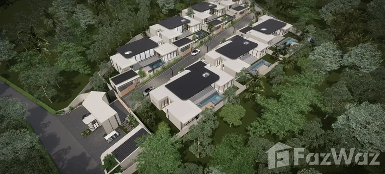 Master Plan of วิมานนายะ เรสซิเดนซ์ ภูเก็ต - Photo 1