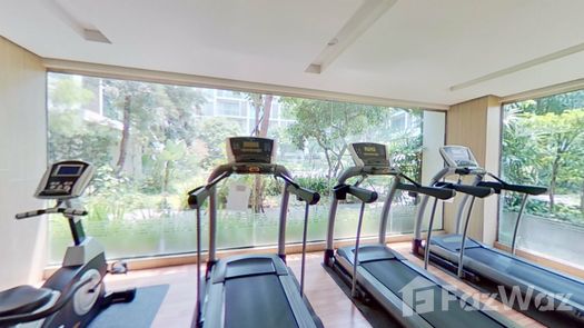 3D Walkthrough of the Communal Gym at The Nimmana Condo