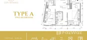 Plans d'étage des unités of Capri Residences