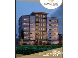 3 Bedroom Penthouse for sale at Concrete, Hadayek October, 6 October City, Giza, Egypt