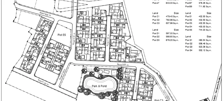 Master Plan of โมโน จำปากา - Photo 1