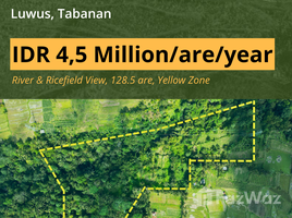  Terreno (Parcela) en venta en Indonesia, Baturiti, Tabanan, Bali, Indonesia