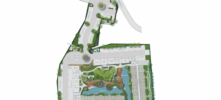 Master Plan of แคนวาส พาเลท เชิงทะเล - Photo 1