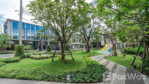 图片 1 of the Communal Garden Area at V Compound Bangna - Srinakarin