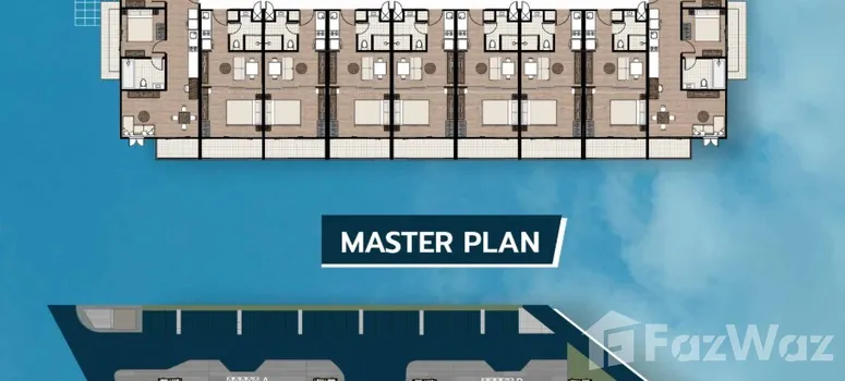 Master Plan of คาซ่า เตอ เคียวโร่ - Photo 1