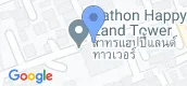 Map View of Sathorn Happy Land Tower