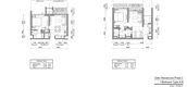 Plans d'étage des unités of Gardens of Eden - Park Residence