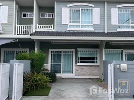 ทาวน์เฮ้าส์ 2 ห้องนอน ให้เช่า ในโครงการ วิลลาจจิโอ สันทราย-เชียงใหม่, สันนาเม็ง