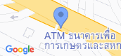 地图概览 of Kittinakorn Townplus