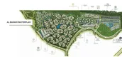 Master Plan of Ixora Villas 