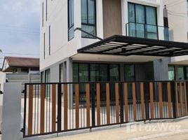 3 Bedroom Townhouse for rent at Nue Connex House Don Mueang, Sanam Bin, Don Mueang, Bangkok, Thailand