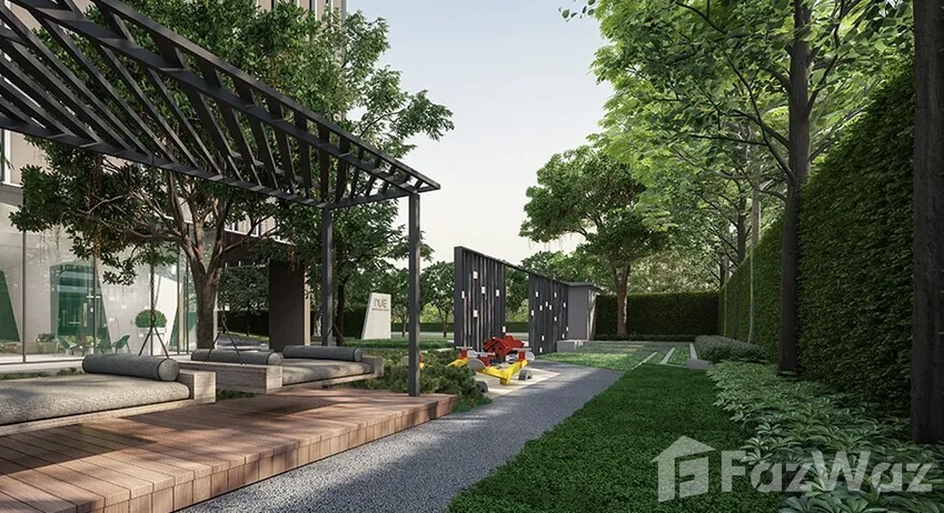 Фото 4 of the สวนหย่อม at Nue Noble Ratchada-Lat Phrao