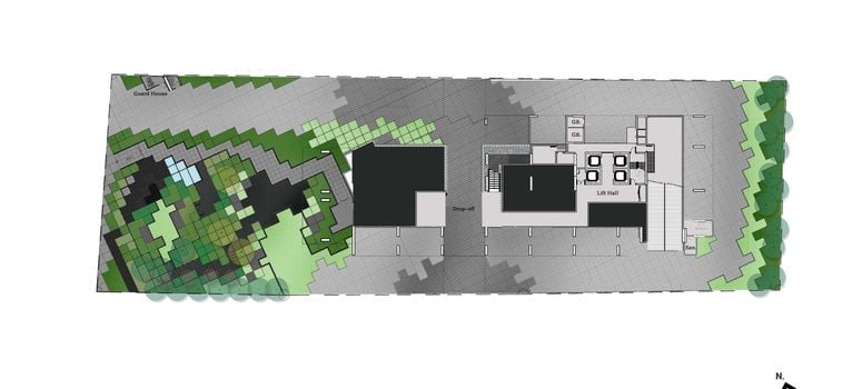 Master Plan of EDGE Central Pattaya - Photo 1