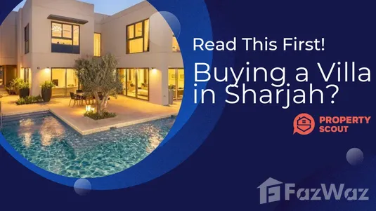 Buy villa in Sharjah
