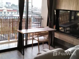 Studio Condo for rent at Blossom Condo @ Sathorn-Charoenrat, Yan Nawa, Sathon, Bangkok