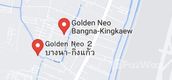 Vista del mapa of Golden Neo Bangna-Kingkaew