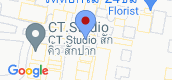Vista del mapa of TGold Condo Ladprao 93