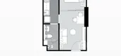 Unit Floor Plans of Supalai Premier Taksin - Wongwianyai