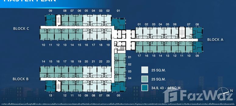 Master Plan of Origin Plug & Play Sirindhorn Station - Photo 1