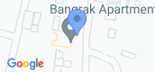 Map View of Bangrak Apartments