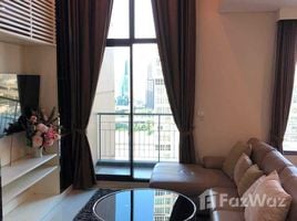 1 спален Кондо в аренду в Villa Asoke, Makkasan, Ратчатхещи, Бангкок