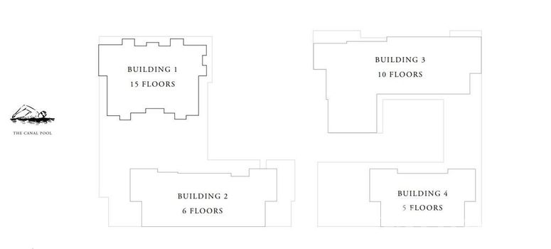 Master Plan of Sirdhana at Mina Rashid Building 1 - Photo 2
