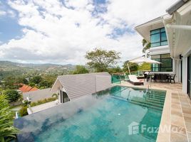 苏梅岛 波普托 3 Bed Perfect Family Villa with Gym and Amazing Views in Bo Phut 3 卧室 别墅 售 