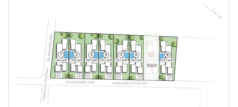 Master Plan of เซเรนดิพิตี้ วิลล่า - Photo 1
