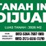  Terreno (Parcela) en venta en Manyar, East Jawa, Manyar, Gresik