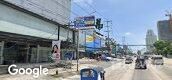 Vista de la calle of Laem Thong Condotel