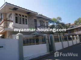 6 Bedroom House for sale in Mayangone, Western District (Downtown), Mayangone