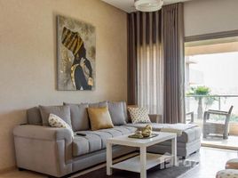 1 chambre Appartement a louer à Na Menara Gueliz, Marrakech Tensift Al Haouz Très joli appartement à louer meublé, style moderne avec une belle terrasse vue sur le golf, jardin et piscine, au Prestigia Golf Resort