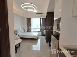 Modern Studio Condominium for rent in BKK3에서 임대할 1 침실 아파트, Tuol Svay Prey Ti Muoy