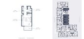 Unit Floor Plans of Azizi Amber