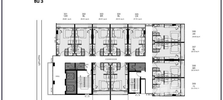 Master Plan of AQ Alix Residence Soonvijai - Photo 3