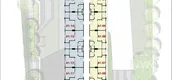 建筑平面图 of Lumpini Ville Sukhumvit 77-2