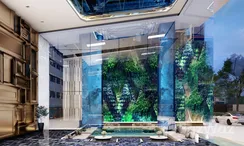图片 3 of the Rezeption / Lobby at Sapphire Luxurious Condominium Rama 3