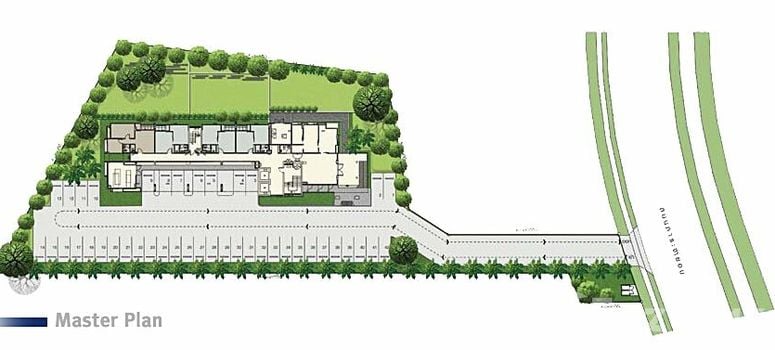 Master Plan of ซีรีน เลค นอร์ธ 1 - Photo 1