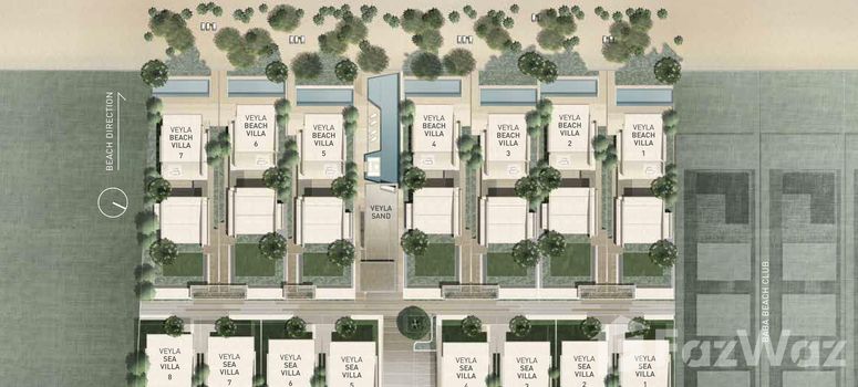 Master Plan of Veyla Natai Residences - Photo 1