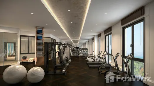 写真 1 of the Communal Gym at Surin Sands Condo