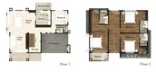 Unit Floor Plans of Sarisa Ville 2